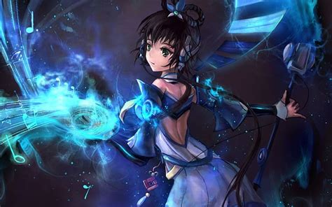 Anime Vocaloid Luo Tianyi Hd Wallpaper Peakpx
