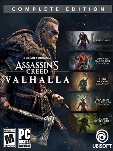 Assassins Creed Valhalla Complete Edition V Windows