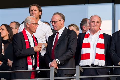 Rummenigge And Beckenbauer Pay Tribute To Bayern Munich President Uli