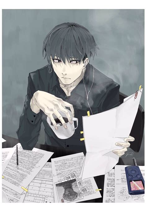 Is truly a great character. Kuki Urie | Tokyo ghoul, Anime, Anime art