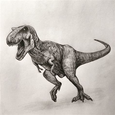 Eatsleepdraw Dinosaur Art Dinosaur Drawing Dinosaur Tattoos