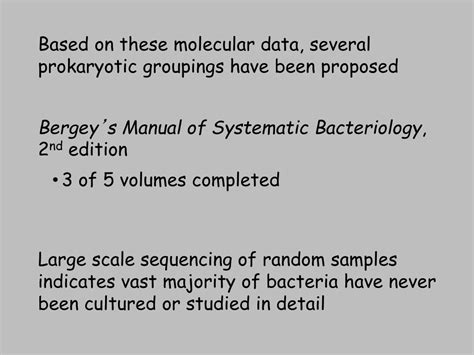 Ppt Chapter 22 Prokaryotes Bacteria And Archaea General Biology Ii