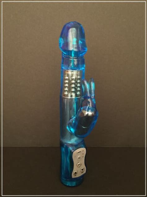 Rabbit Dildo Vibrator G Spot Multispeed Massager Female Adult Sex Toy