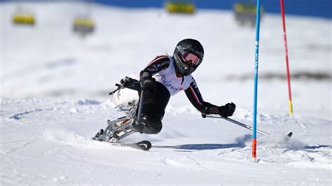 All About Para Alpine Skiing Canadas Most Successful Paralympic