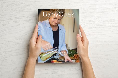 Breastfeeding Diet Guide Booklet Shop Babycues Nurture With Nature