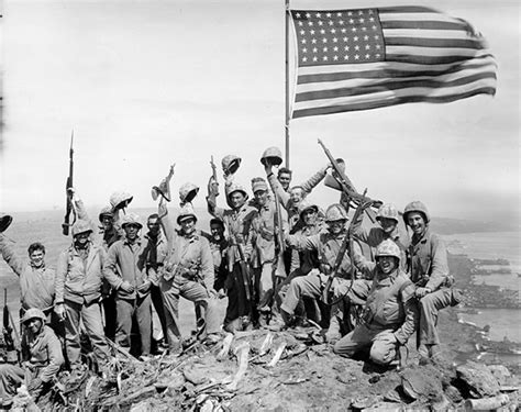 Star Spangled Mystery What Became Of Lost Iwo Jima Flag Raising Photos