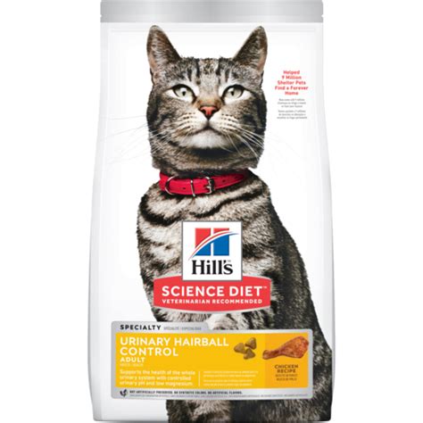Check spelling or type a new query. Hill's® Science Diet® Adult Urinary Hairball Control - dry