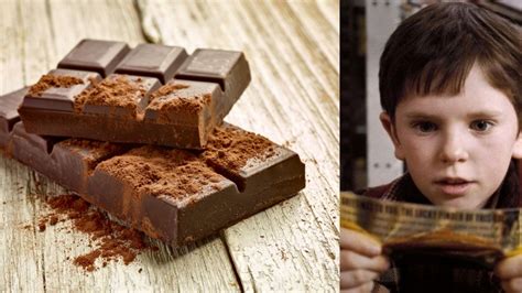 Prepara Unas Deliciosas Barras De Chocolate Como Las De Willy Wonka Con