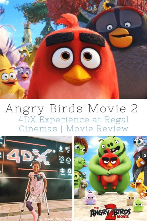 The film begins with a peaceful and fun life of the birds in an island. Angry Birds Movie 2 4DX Experience at Regal Cinemas ...
