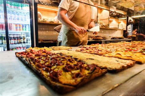 Ti ricorda forse un antenato primordiale della pizza? La Renella: Pizza to go in Trastevere, Rome - An American ...