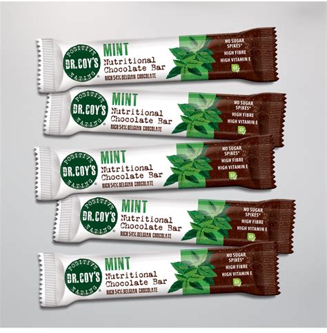 Nutritiously Rich Mint Chocolate Bar Dr Coys Dr Coys