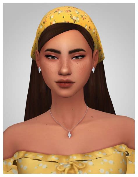 Palivo Netolerovatelné Prominentní The Sims 4 Bandana Cc Káva Ambasáda