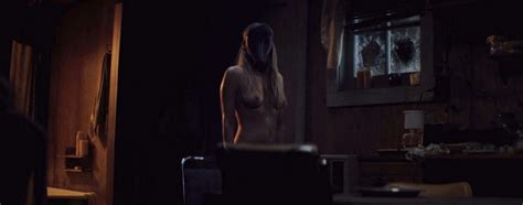 Riley Keough Hold The Dark Brightened NSFW Photo