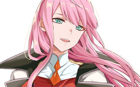 Download 2560x1600 Zero Two Darling In The Franxx