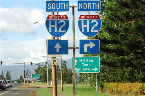 Hawaii Interstate 2 Aaroads Shield Gallery