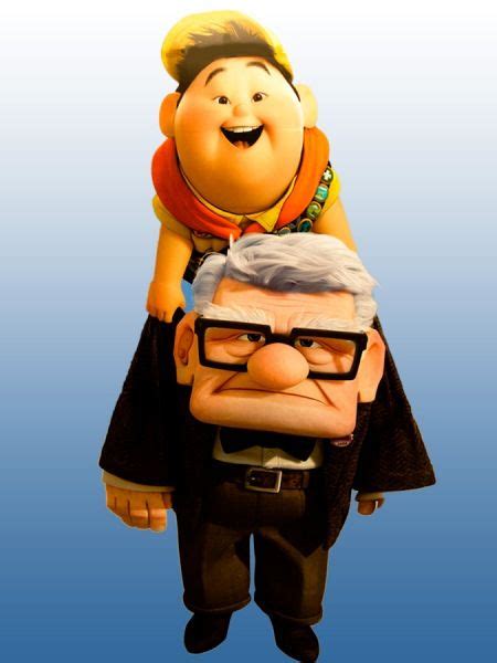 Some Days I Feel Like Mr Fredrickson Up The Movie Up Pixar Russel Up