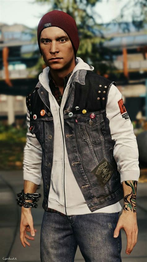 Delsinrowe Infamous Second Son Delsin Rowe Infamous Video Game