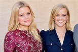 Reese Witherspoon and Daughter Ava Twin in Matching Holiday Sweaters ...
