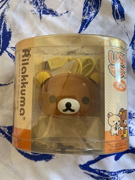 Rilakkuma Mouse Computers And Tech Parts And Accessories Mouse