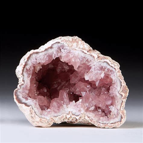 Pink Amethyst Large Natural Geode 225 X 27