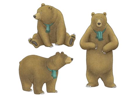 Going On A Bear Hunt Characters