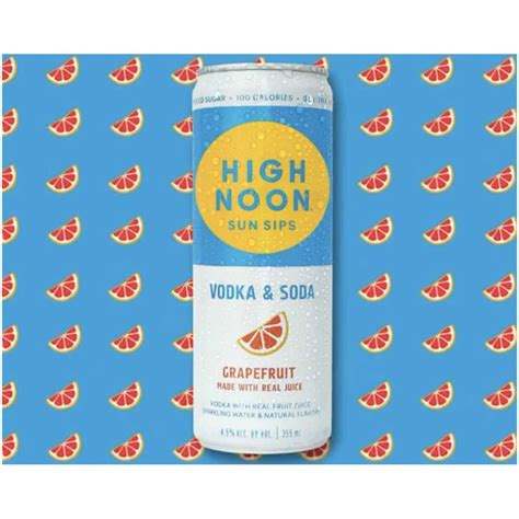 High Noon Grapefruit Cellar 97