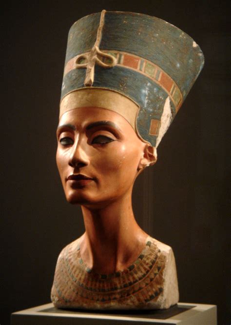 The Lovely Nefertiti The Bust Of Contention At The Berlin Flickr