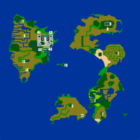 Ff3 World Map Dulcineia 38