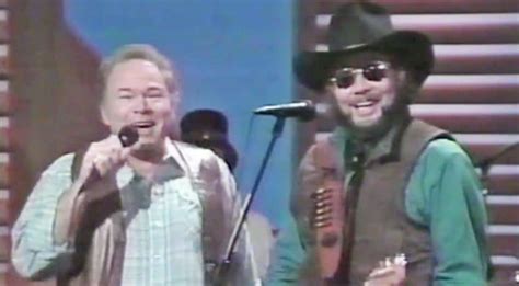 Hank Jr Shows Off Rowdy Side On ‘hee Haw With ‘mind Your Own Business