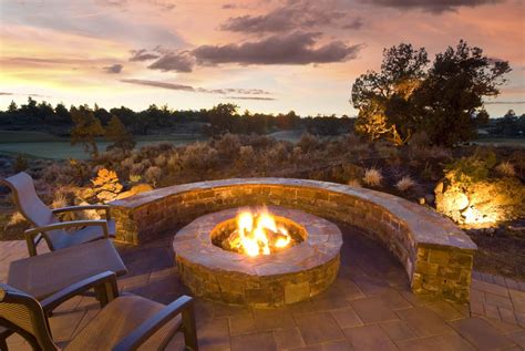 60 Backyard And Patio Fire Pit Ideas Different Types With