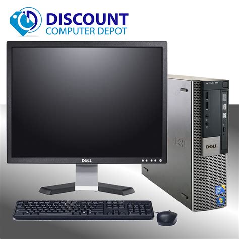 Dell Optiplex 980 Desktop Computer I5 660 33ghz 8gb 1tb Windows 10 Pro