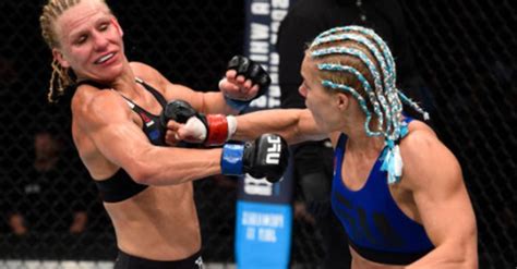 Footage Of A Crazy Night In Vegas With Felice Herrig Gets Leaked MMA