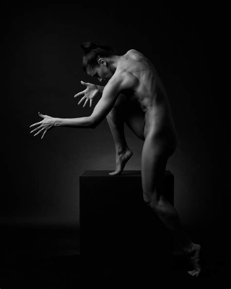 Marco Barbera Postures Of The Naked Self MONOVISIONS Black White Photography Magazine