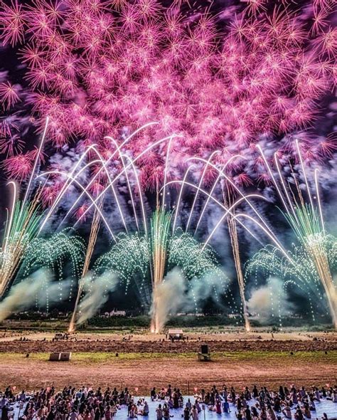 Top 10 Fireworks Festivals In Japan Artofit