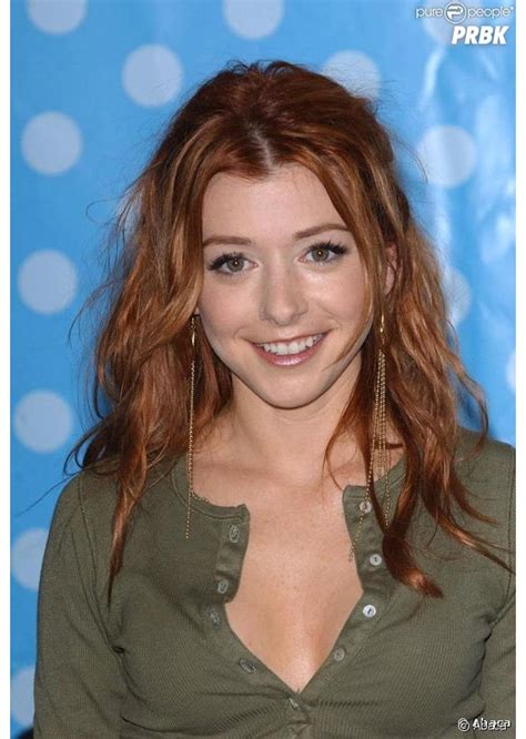 alyson hannigan but she ll always be lily aldrin for me redheadedgoddesses