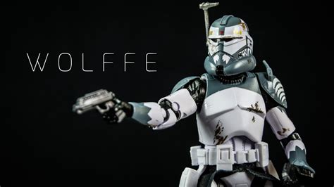 Star Wars Black Series Commander Wolffe Figure 4k Review Youtube