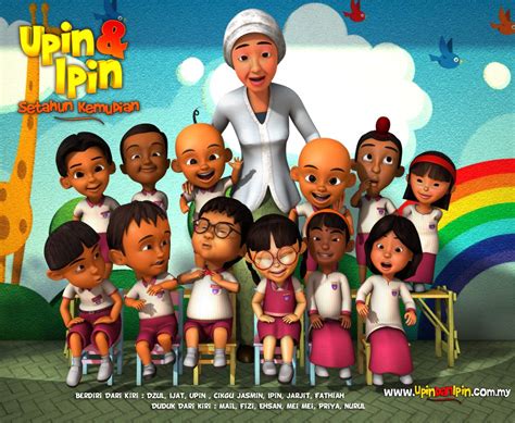 Karnival upin ipin 2017 persembahan upin ipin luar biasa. Gambar Ipin Upin | Kumpulan Gambar