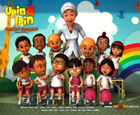 Subscribe to our trvid channel!! Gambar Ipin Upin | Kumpulan Gambar