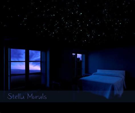 300pcs 3d stars glow in the dark wall stickers luminous fluorescent wall stickers for kids baby room bedroom ceiling home decor. Glow in the Dark Star Stickers for a Realistic Night Sky ...