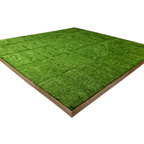 Synthetic Grass Portable Floor Hire