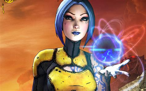 Maya The Siren From The Borderlands Series Game Art Hq