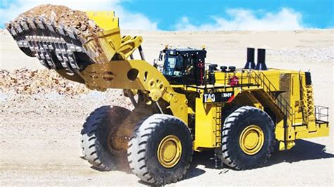 Top 10 Largest And Powerful Wheel Loaders In The World Youtube