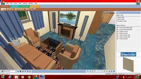 3d Home Architect Design Suite Deluxe 8 First Project Youtube