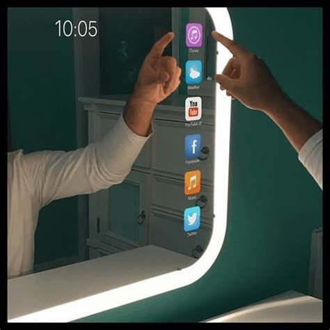 smart mirrors the best luxury tech item for your bathroom artofit