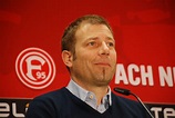 Neuer Trainer Frank Kramer vor der "Herausforderung Fortuna" - Düsseldorf
