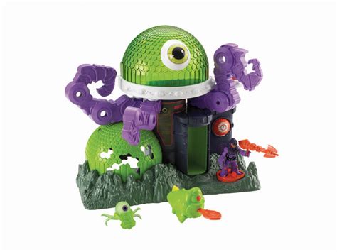 Fisher Price Imaginext Ion Alien Headquarters