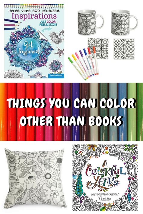 Bored Of Coloring Books Heres More Things You Can Color