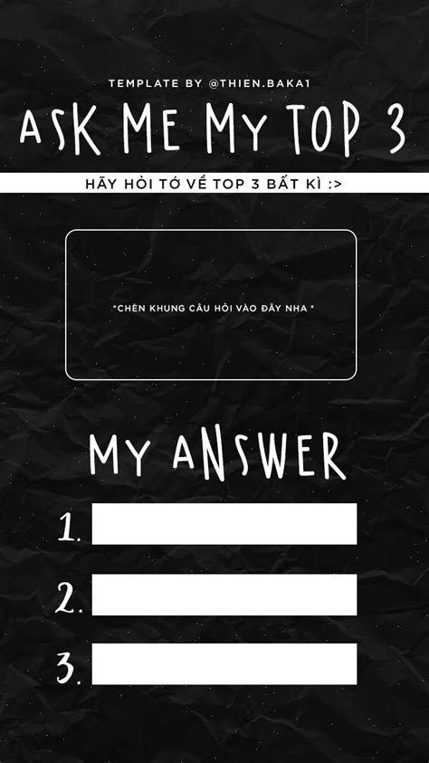 Pin By Maian On Template By Thien Baka1 Instagram Story Questions Instagram Quotes Captions