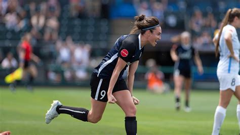 Jodie Taylor Goal Reign Fc Vs Sky Blue Fc Youtube