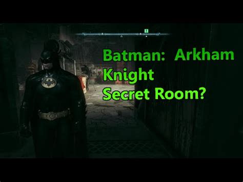 Batman: Arkham Knight Secret Room? - YouTube